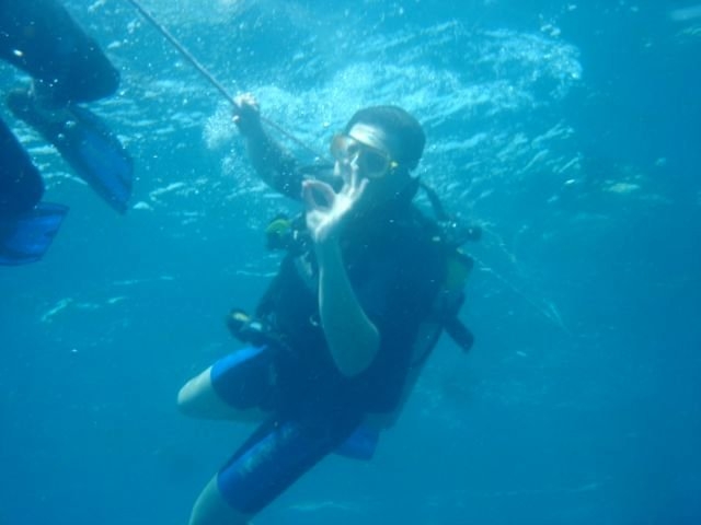  Underwater 